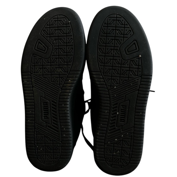 NWB Puma Carina Jr Sneakers - Black - Size US 5.5 - Picture 7 of 7